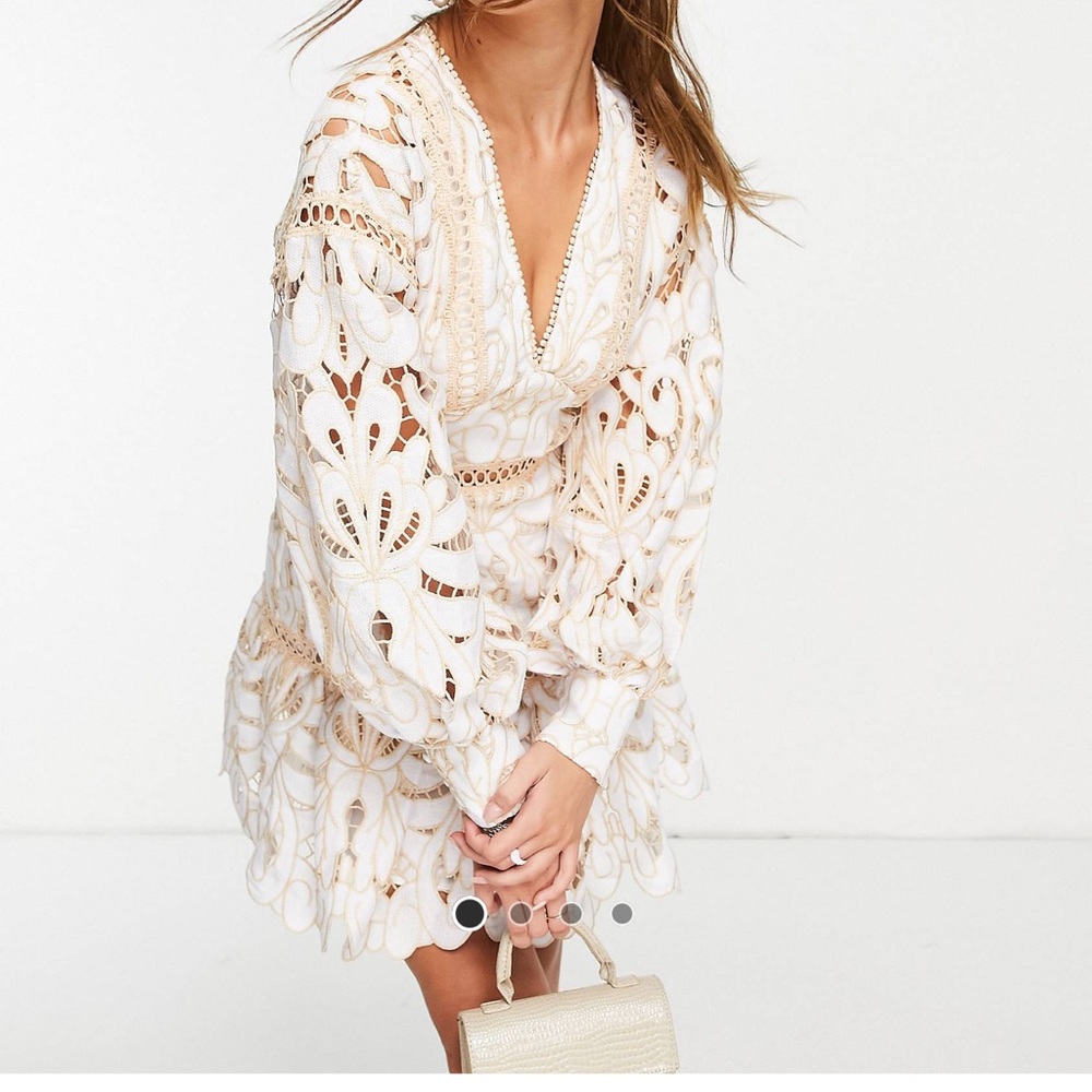 ASOS floral dress